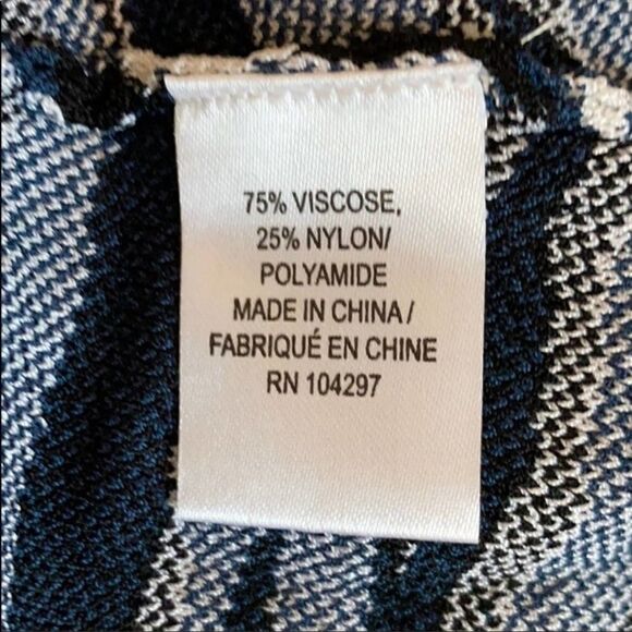 Milly Revolve Zebra Jacquard Fit & Flare Dress - Picture 9 of 13